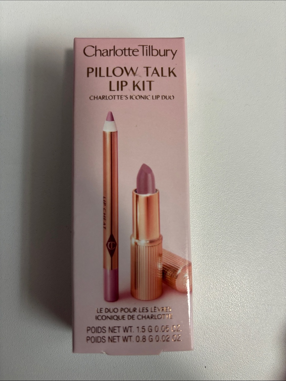 Charlotte Tilbury Pillow Talk Lip Kit